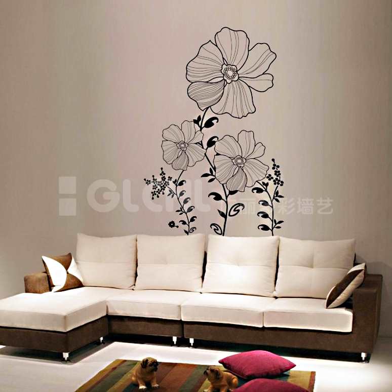 花紋沙發背景 花紋沙發背景