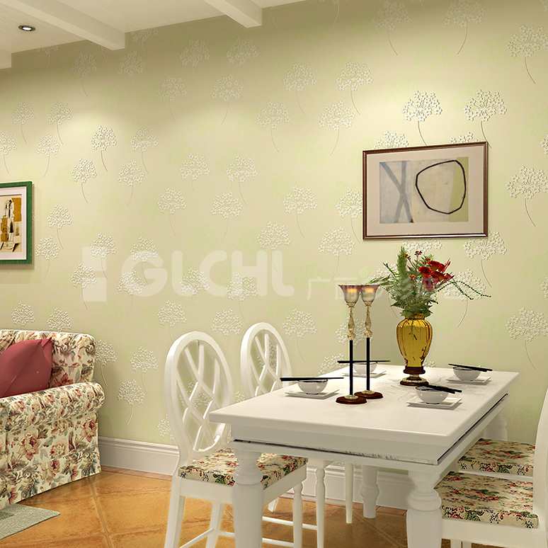 田園風格手工墻紙餐廳 田園風格手工墻紙餐廳